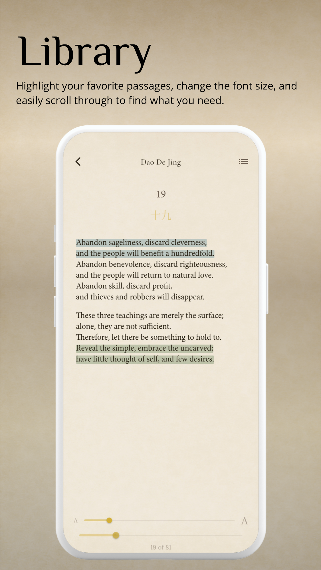 Wu Wei App Screenshot 3