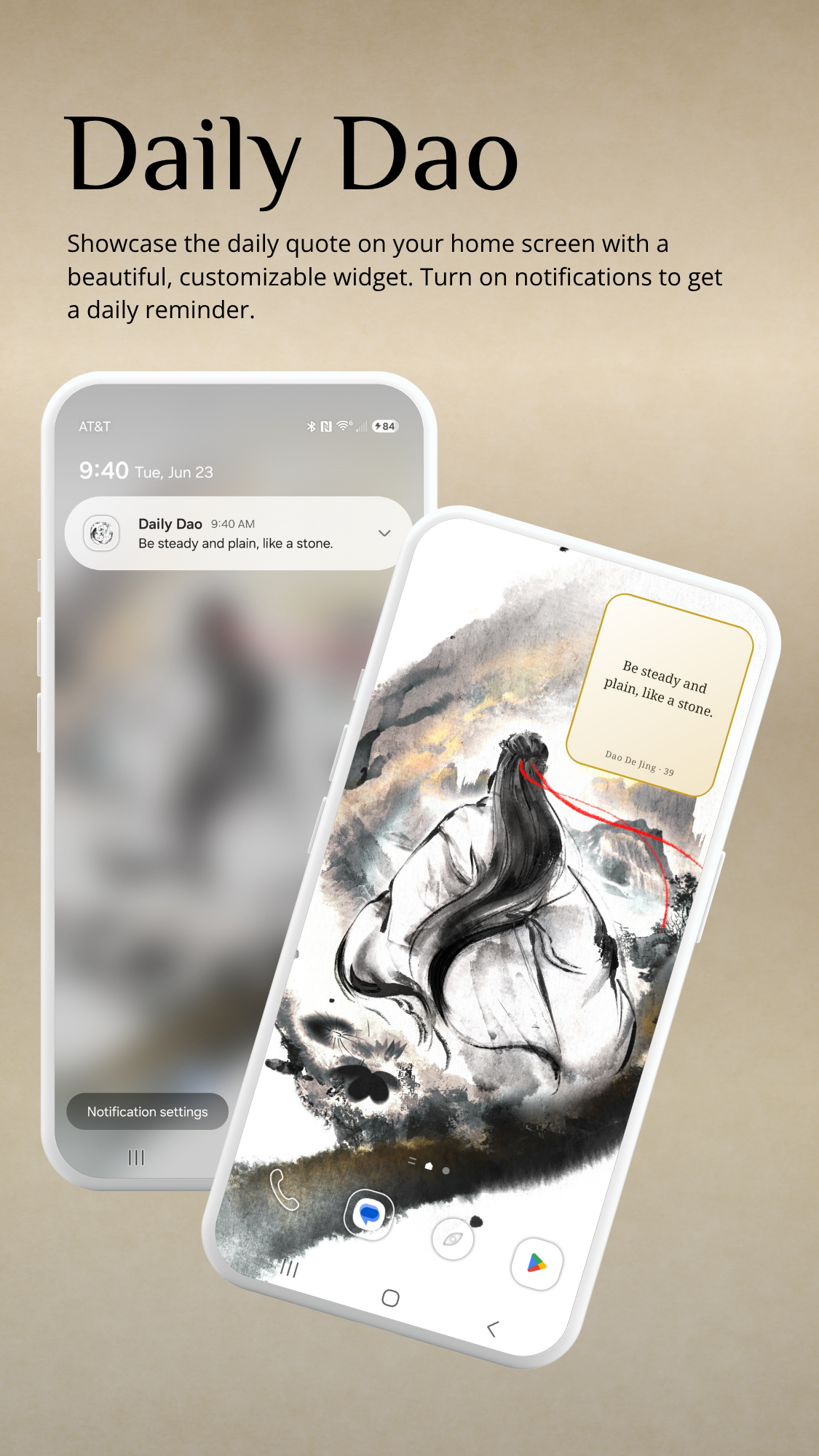 Wu Wei App Screenshot 2