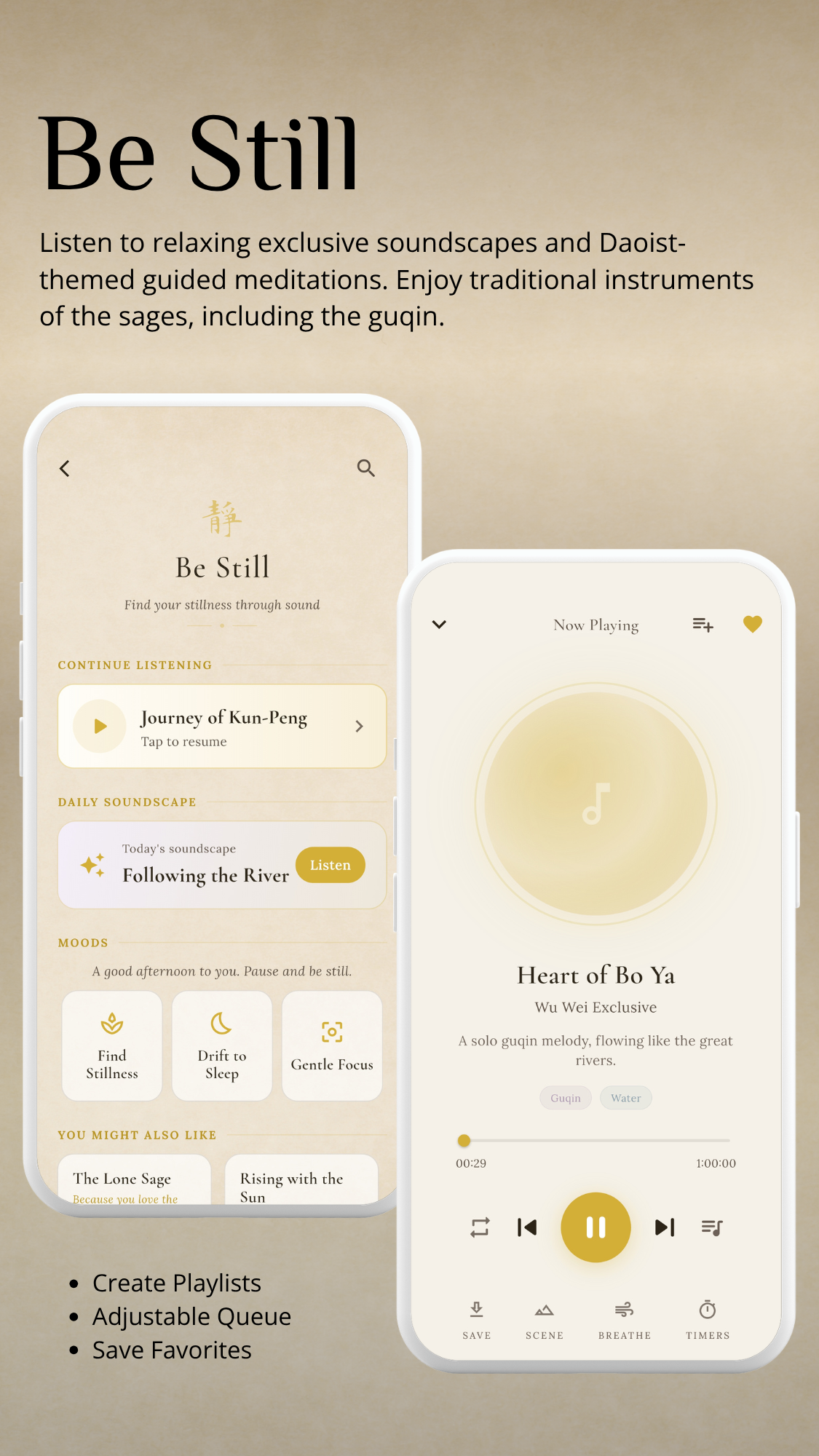 Wu Wei App Screenshot 4