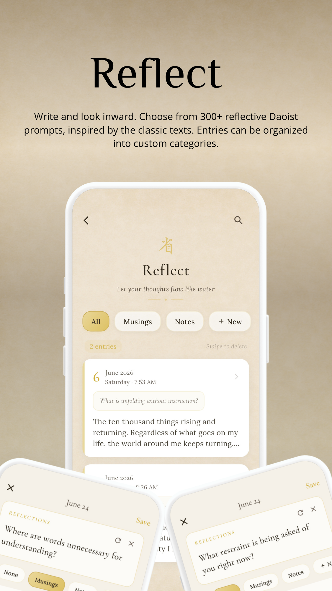 Wu Wei App Screenshot 6
